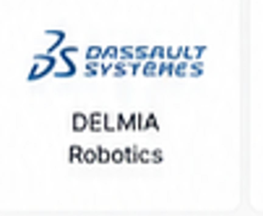 Dassault Systèmes DELMIA Robotics